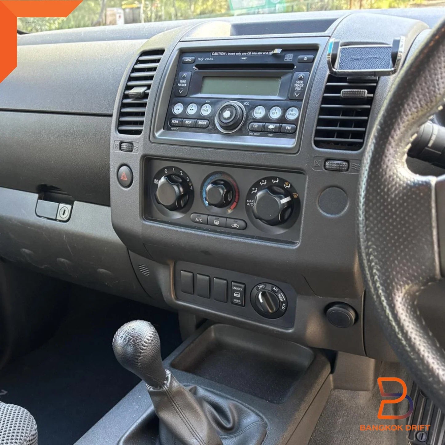 A/C Heater Control Switch Panel for Nissan Navara D40 (2007-2012)