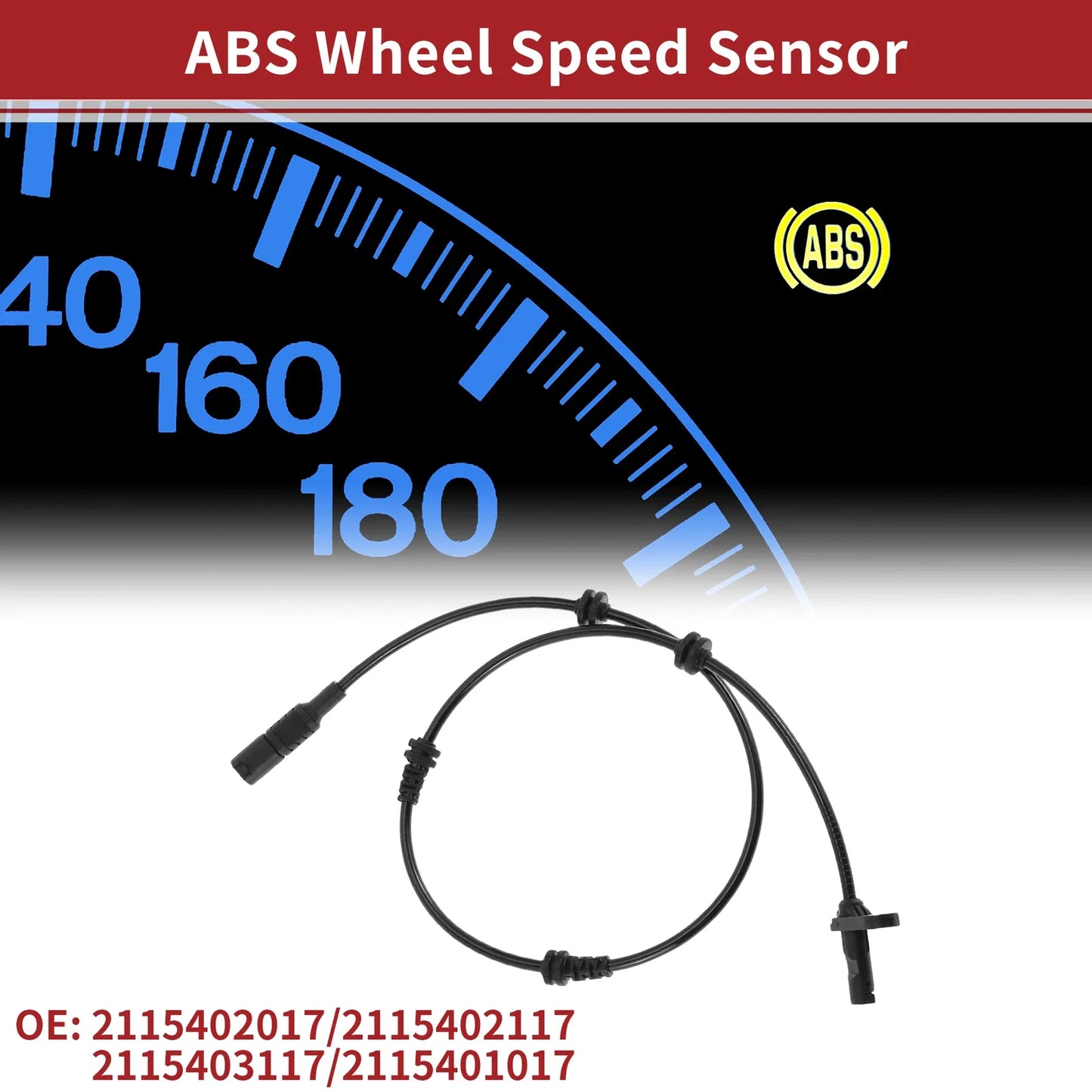 ABS Wheel Speed Sensor for Mercedes-Benz E350 (2006-2009)