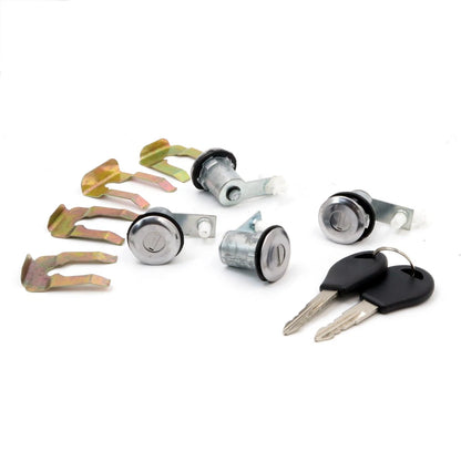 Door Locks with Keys for Datsun Nissan Bluebird 510, Sunny B110 (1968–1978)