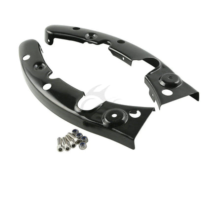 Black Rear Fender Strut Covers for Harley Touring FLHR FLTR FLHX (2009-2013)