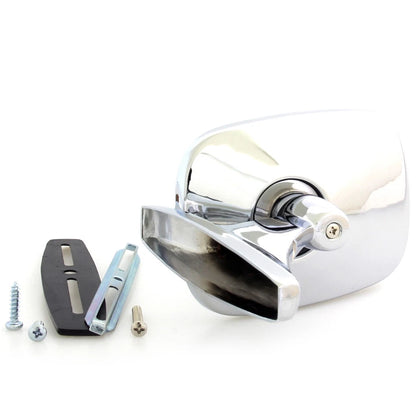 Chrome Door Mirror for Datsun Bluebird 312 320 410 411 510 610 (1961–1976)