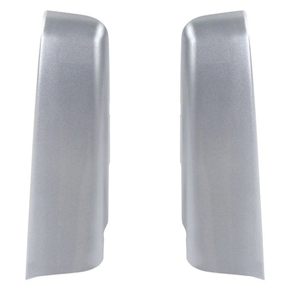 Saddlebags Strips for Harley Street Glide (2014-2023) Silver Black Honeycomb