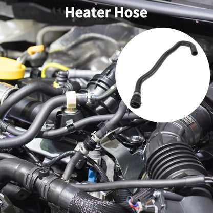 Heater Hose for Audi A4/S4/Avant/quattro (2013–2015) No. 8K0121036E Rubber Black