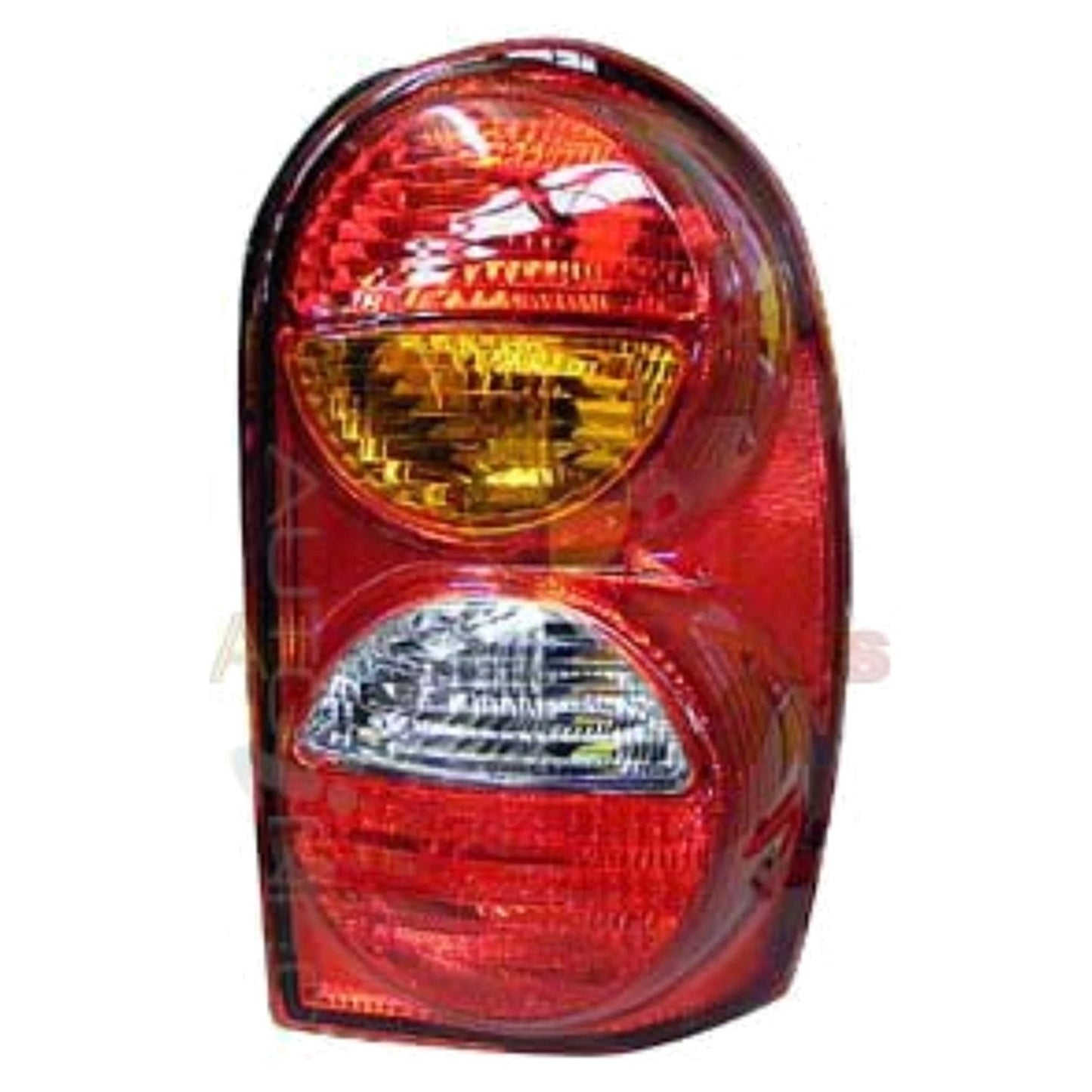 Set of 2 Rear Tail Lights for Jeep Cherokee KJ (2001–2008)