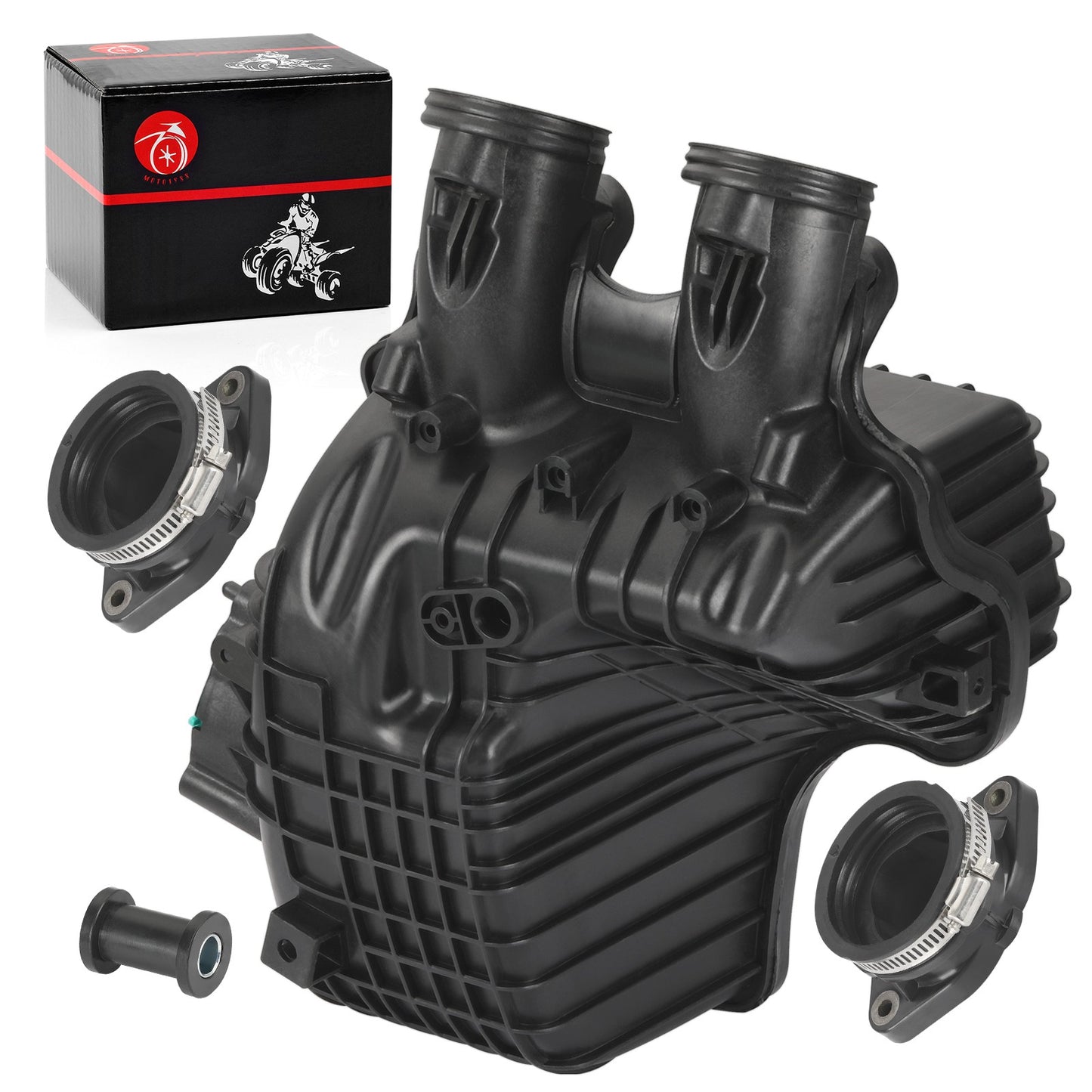 Air Box Intake Manifold & Boot for Polaris Ranger XP 900 Crew (2014–2018)