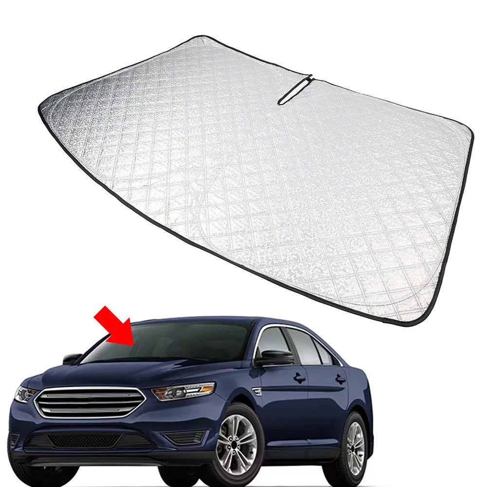 GPS Navigation Panel Cover Trim for Ford Mondeo (2013–2020) Carbon Fiber Black