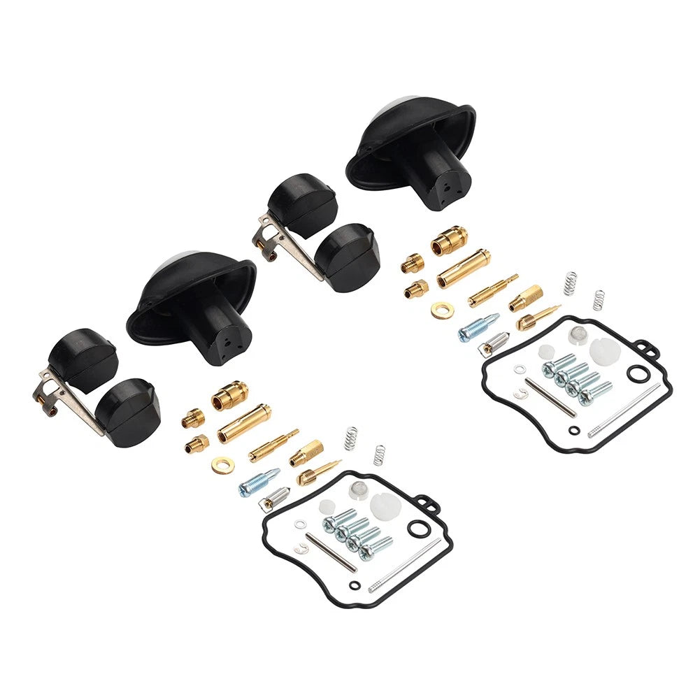 2 Sets Carburetor Repair Kit 18-5171 for Yamaha V Star 650 (1998–2016)