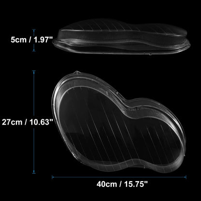 Front Headlight Lens Cover for Mercedes-Benz C230 (2006-2007)