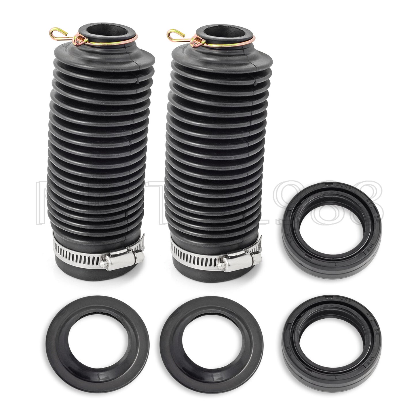 Front Fork Oil Dust Seal & Boot Kit for Honda XR100R CRF100F (1985–2013)