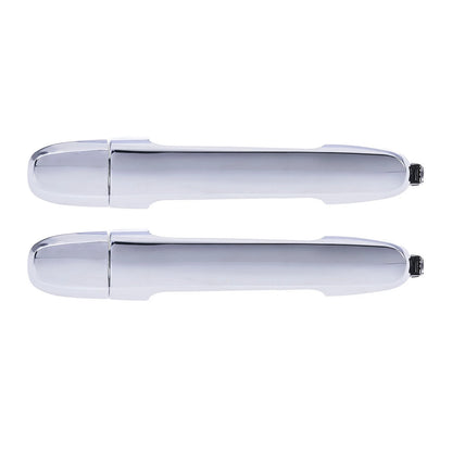 Set of 2 Rear Outer Door Handles for Toyota Camry RAV4 Hilux