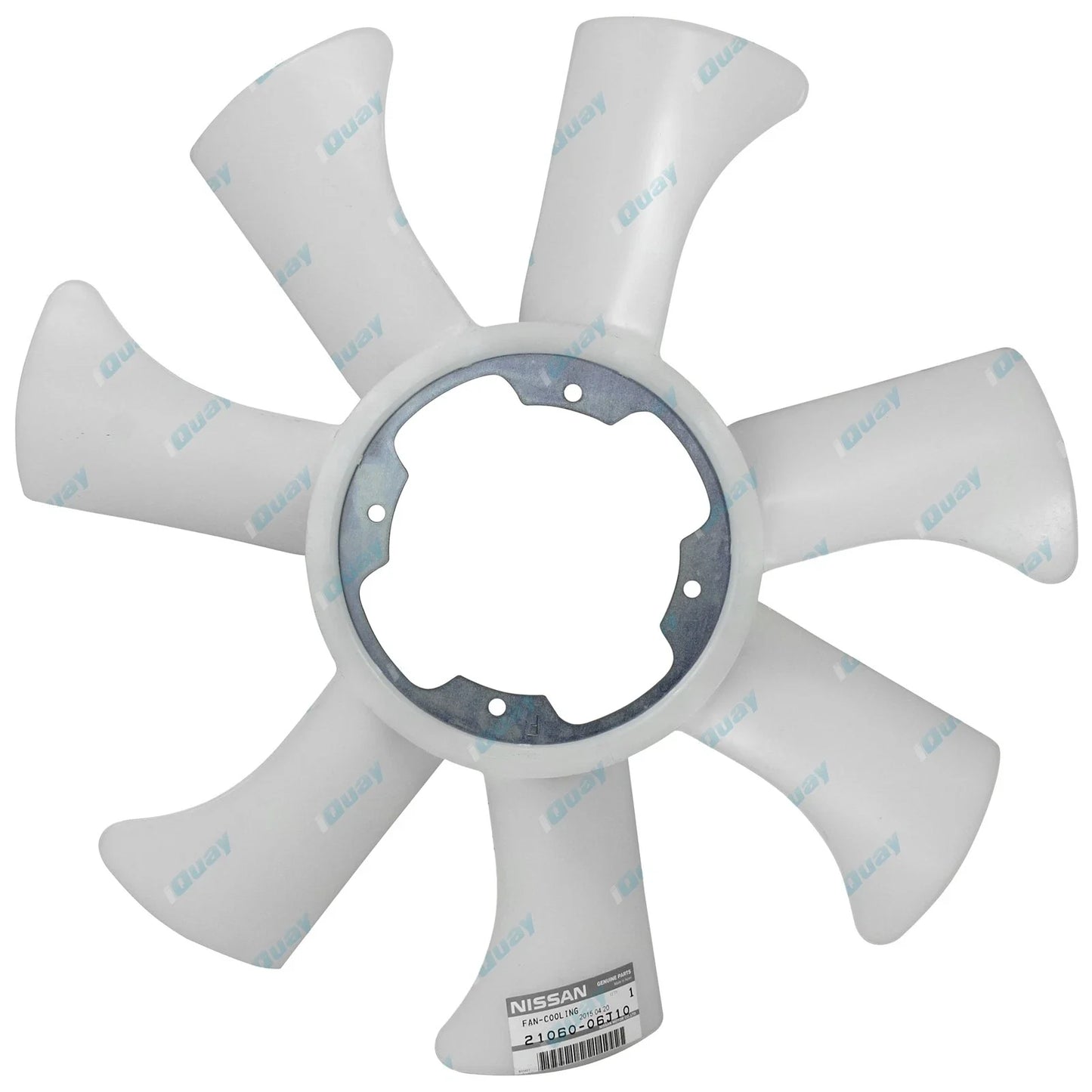 Genuine Fan blade for Nissan Patrol GQ 6cyl TD42 4.2L 4169cc Diesel 1988~1999