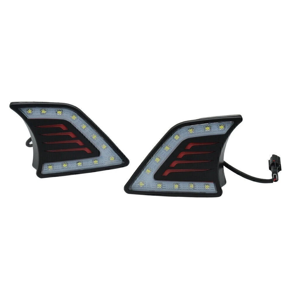 2X LED Daytime Running Lights DRL for Toyota Hilux Vigo (2011–2014)