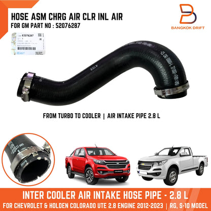 Turbo Intercooler Air Intake Hose for Holden Colorado 2.8L (2012-2023)