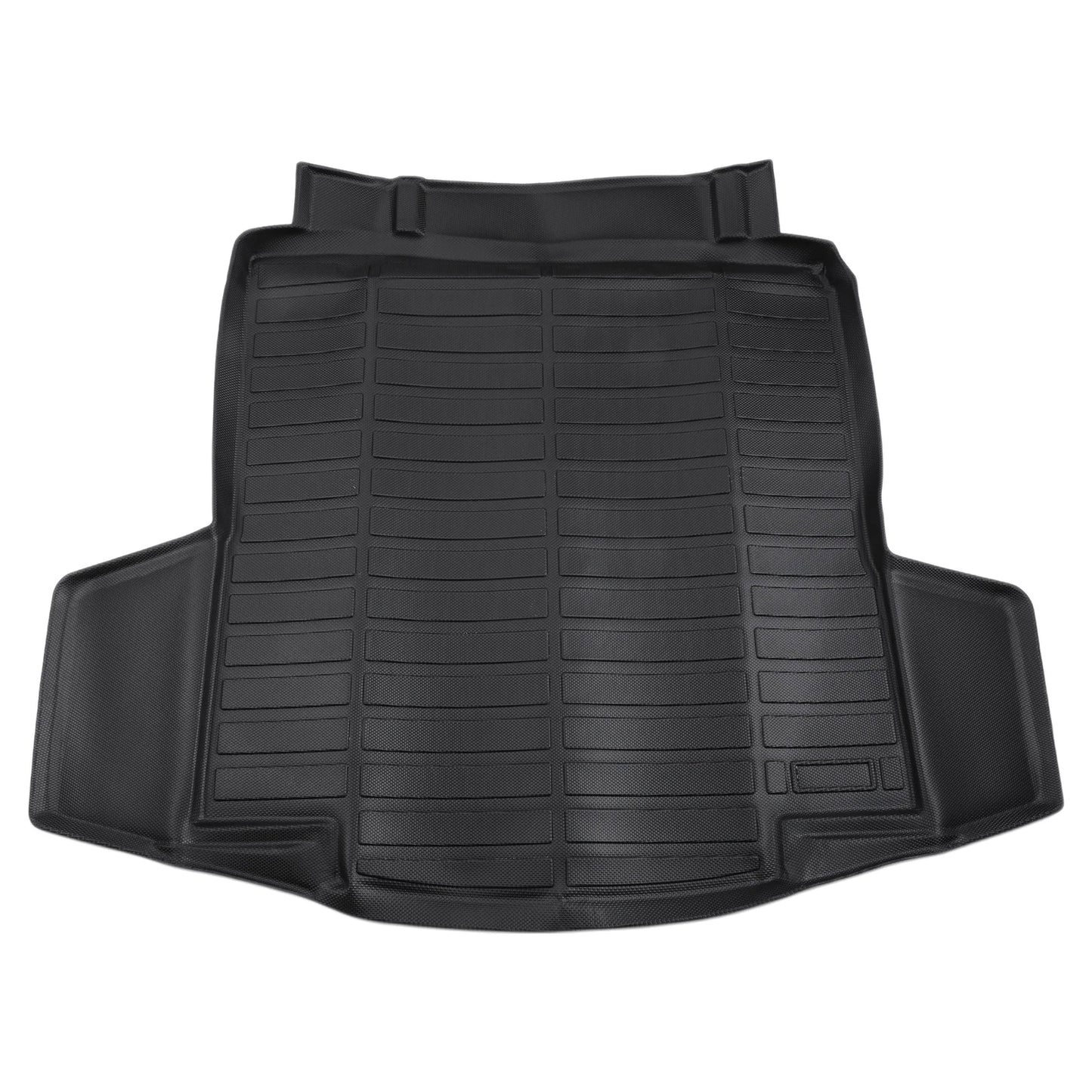 Cargo Liner Rear Trunk Mat for Chevy Malibu (2016–2025) TPE Long Grid Pattern