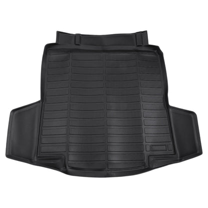 Cargo Liner Rear Trunk Mat for Chevy Malibu (2016–2025) TPE Long Grid Pattern