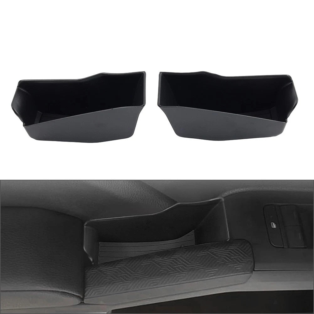 Front Row Side Door Storage Box Handle Armrest Tray for Toyota Tacoma (2024–2025)