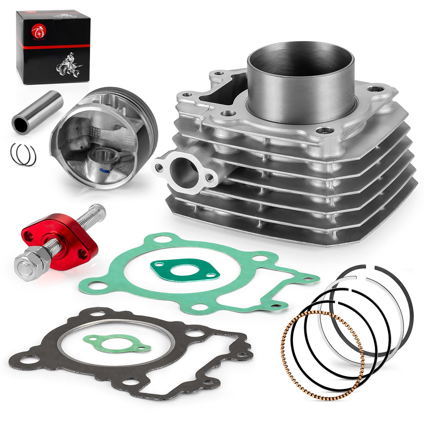 Top End Rebuild Kit for Kawasaki Bayou 250 (1988–2004)