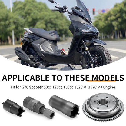 Starter Clutch Kit for GY6 Scooter 125cc 150cc (2000–2023)