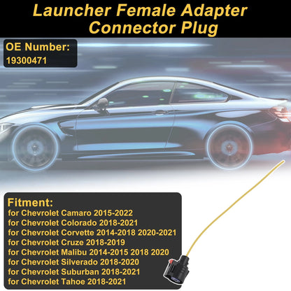 2 Pin Launcher for Chevrolet Camaro (2015–2022) No. 19300471