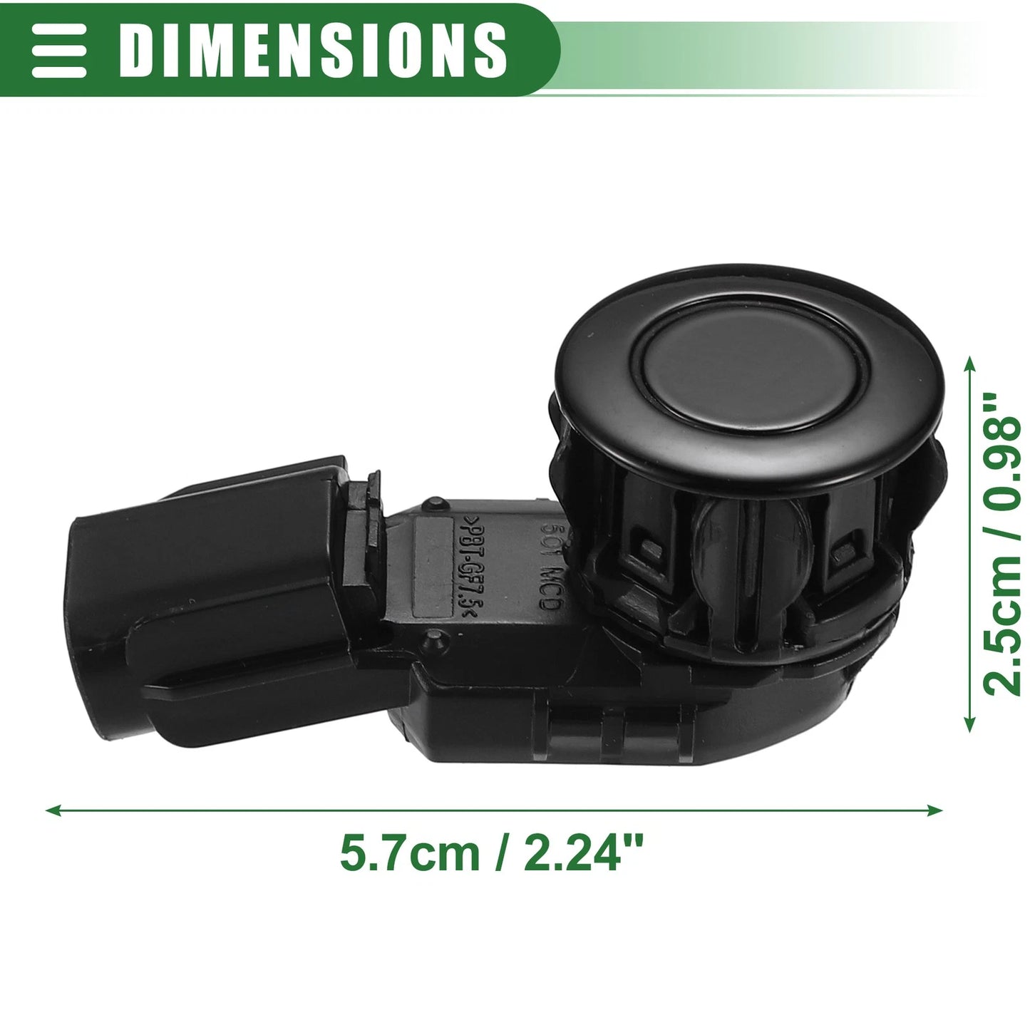 Bumper Reverse Parking Sensor for Toyota Sequoia (2015–2019) No. 893410R040C0