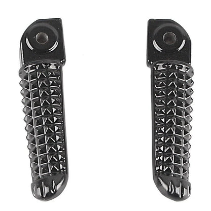 Rider Rear Foot Pegs for Yamaha YZF R1 (2002-2012) Black