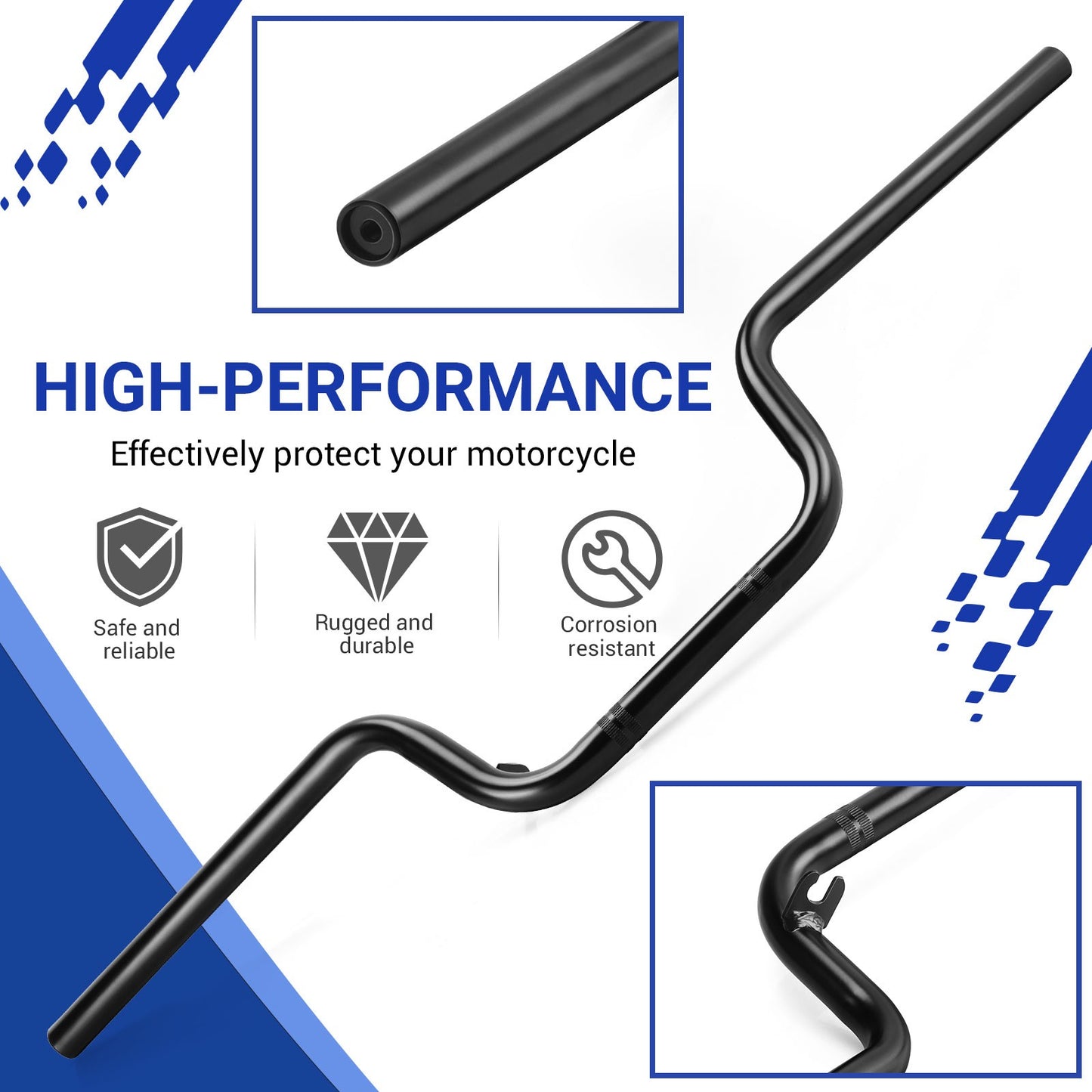Handlebar for Honda FourTrax 300 TRX300 (1988–2000)