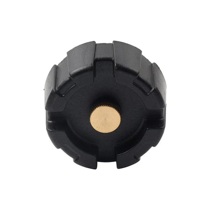 Marine Boat Gas Tank Cap Plastic for Outboard Engine Motor Black (12L/24L)