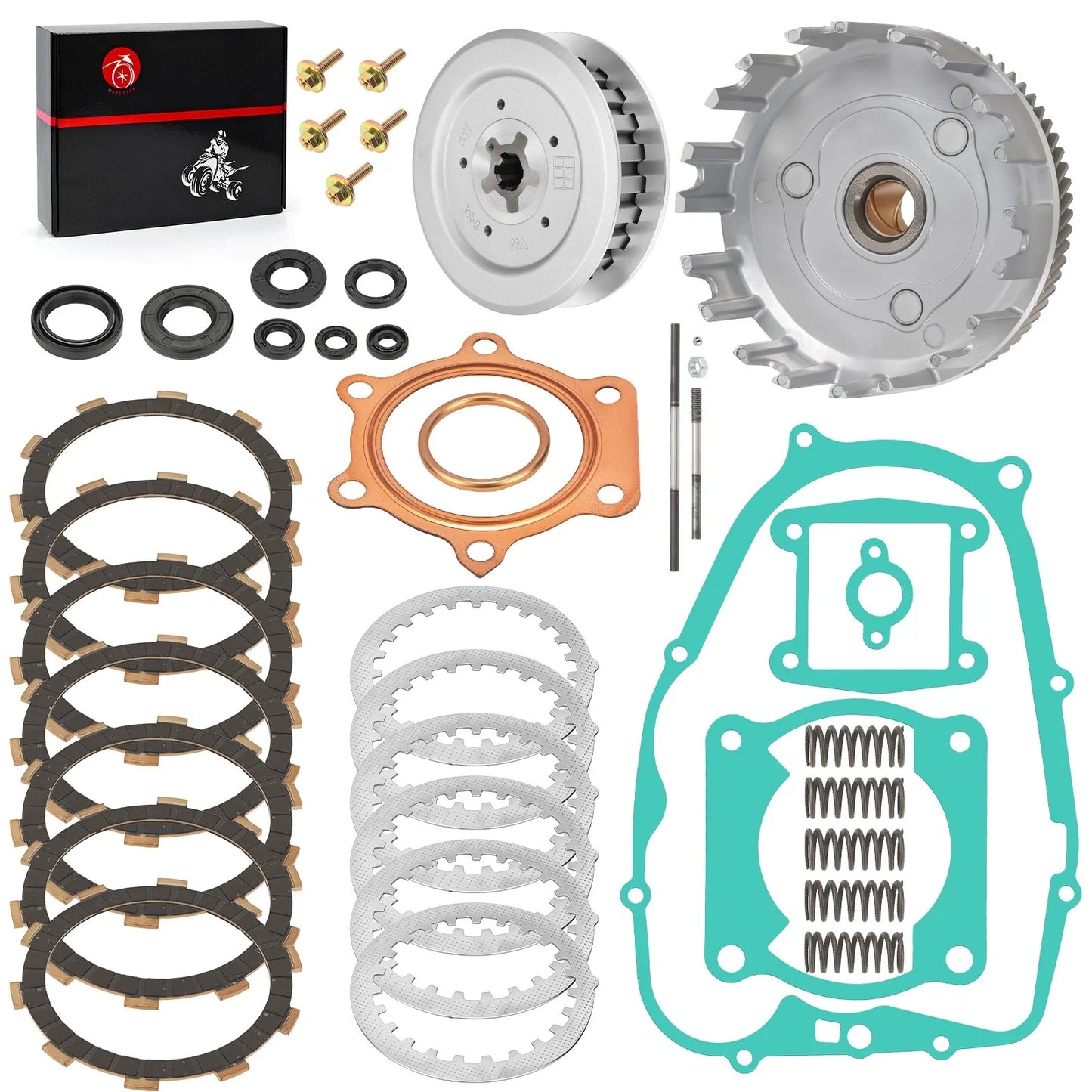 Clutch Kit Center Hub/Pressure Plate for Yamaha Blaster