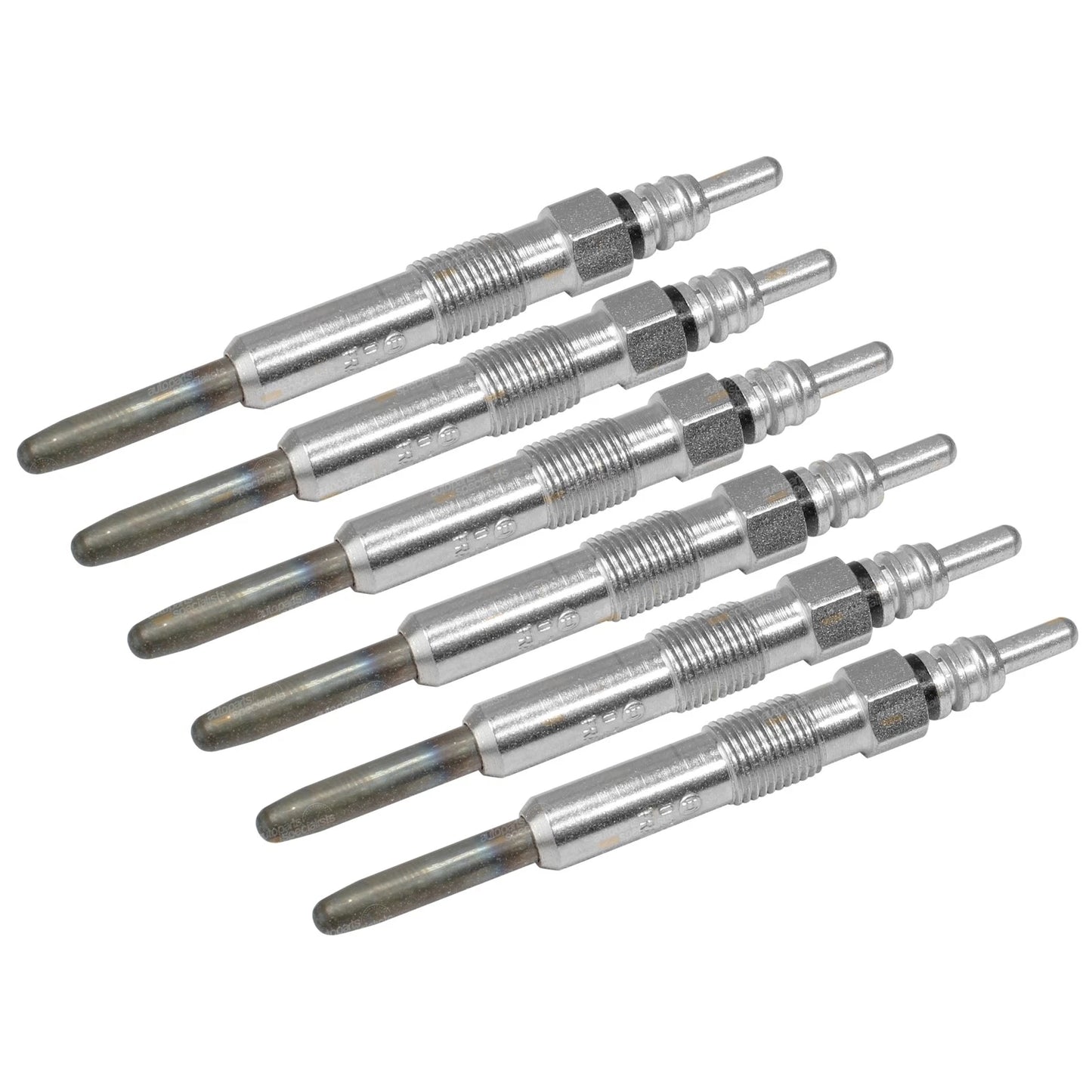 Set of 6 Glow Plugs for BMW X5 E53 (2004–2006)