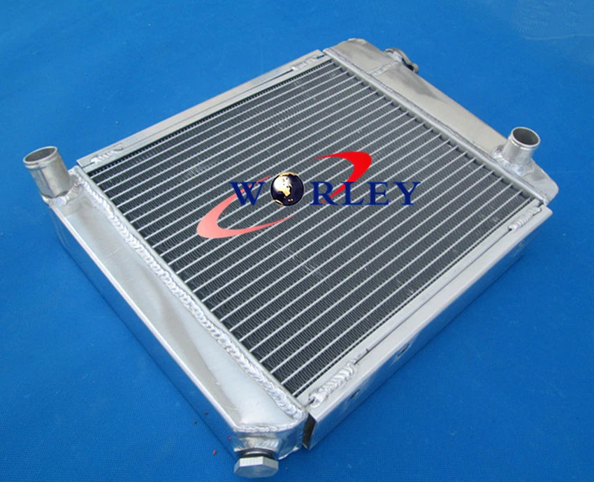 Aluminum Radiator with Fan for Austin Rover Mini 1275 GT (1959–1997)