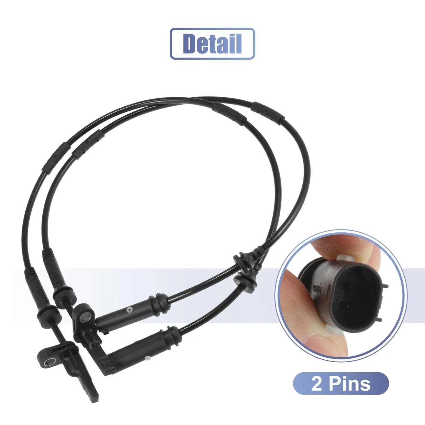 ABS Wheel Speed Sensor Rear Left & Right for BMW X3 X4