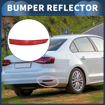 Bumper Reflector No.5C6945106B for VW Tiguan (2010–2017) Red Rear Right
