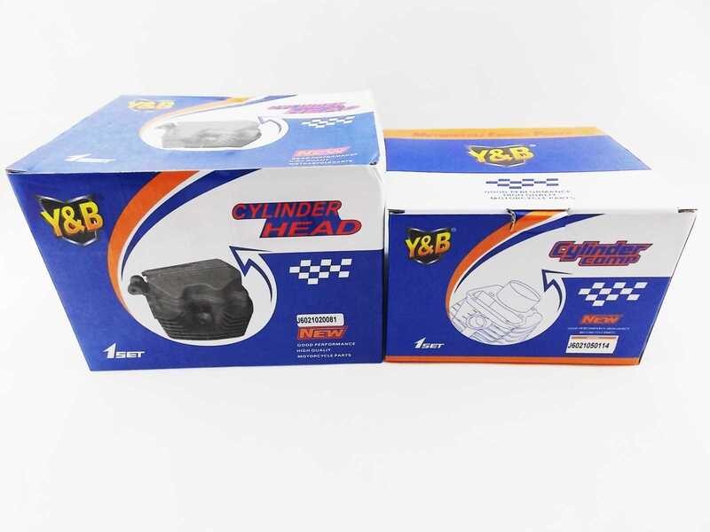 Cylinder Kit for Honda XLR125 (1997–2003)