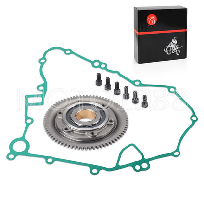 Starter Clutch Idler Gear Gasket for Kawasaki Prairie 700 KVF700 (2004–2006)