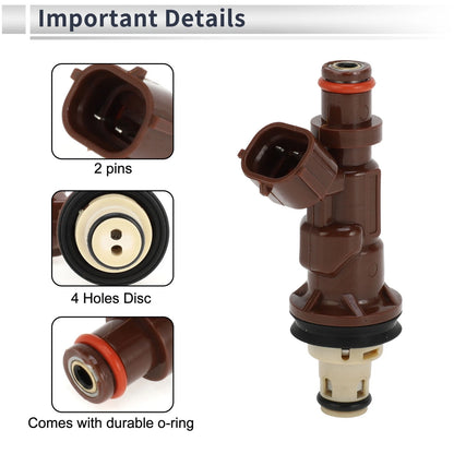 Fuel Injector No. 23209-62040 for Toyota 4Runner (1998–2002) 1Pc