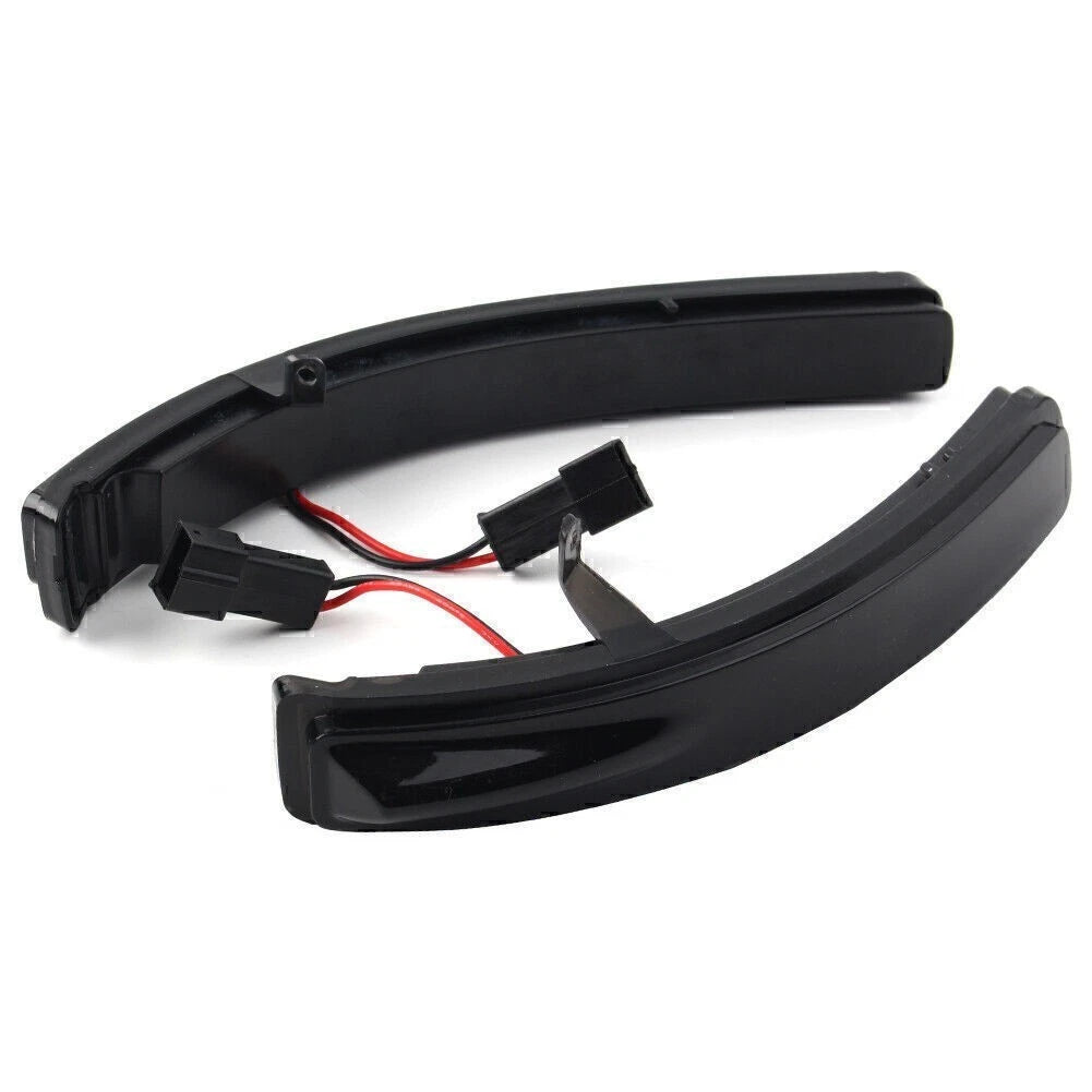 Front Headlight Eyebrow Cover Trim for Ford Fiesta MK6.5 (2013–2017)