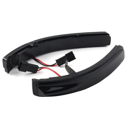 Front Headlight Eyebrow Cover Trim for Ford Fiesta MK6.5 (2013–2017)