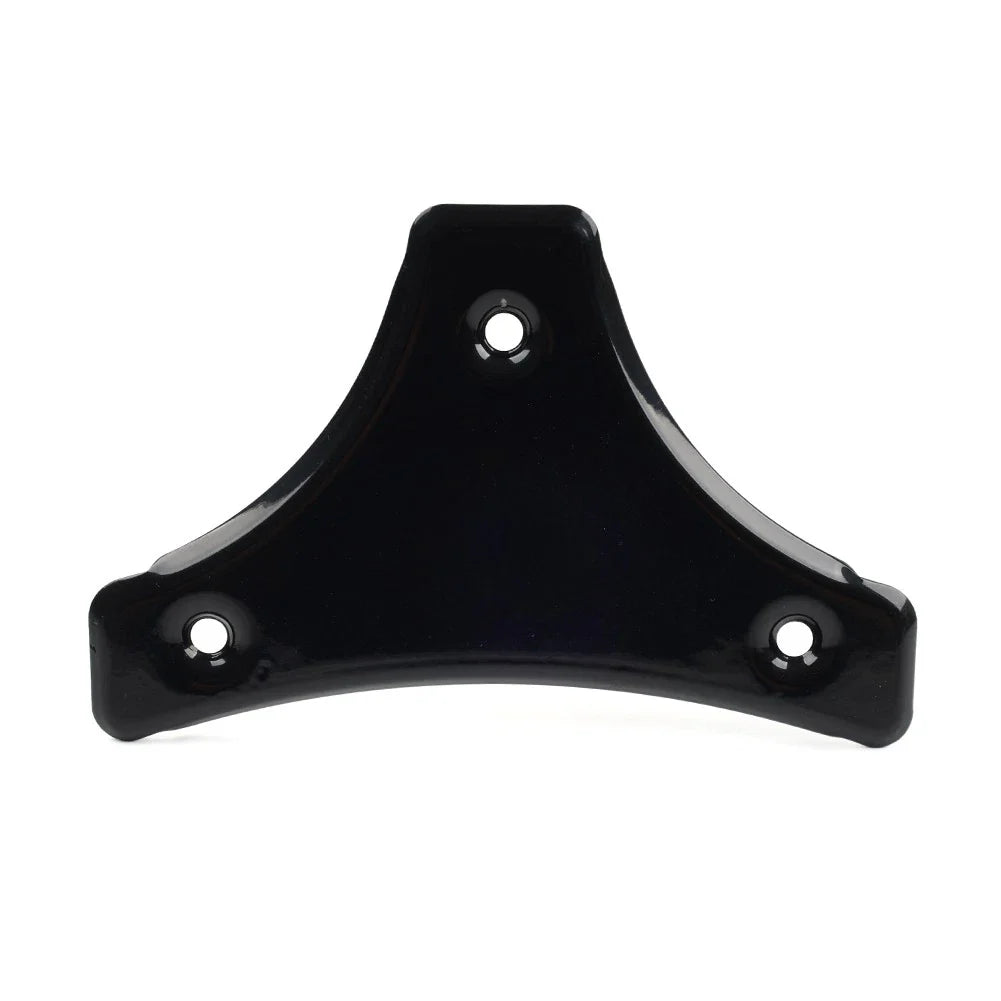 Rear Backrest Pad Mount Plate Bracket for Harley Electra Road Street Glide (1997+)
