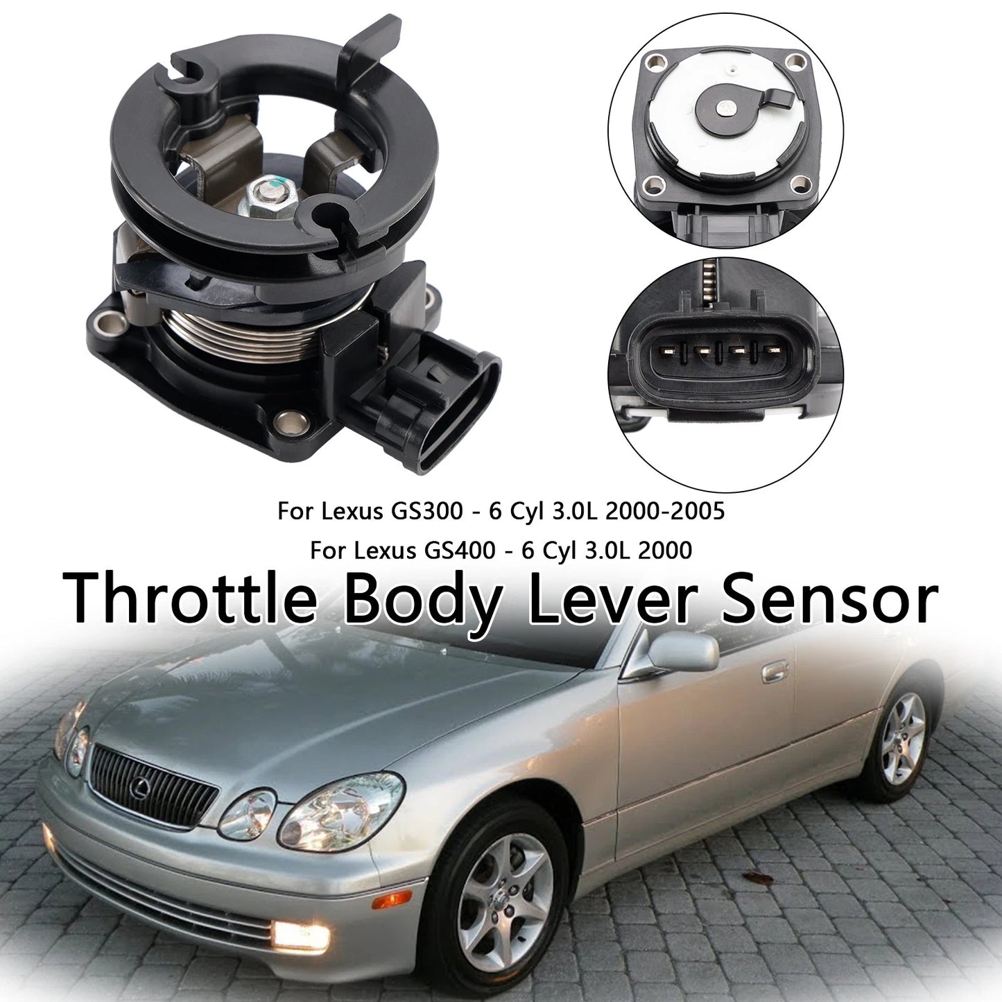 Throttle Body Lever Sensor 22060-46070 for Lexus GS300 IS300 (2001–2005)