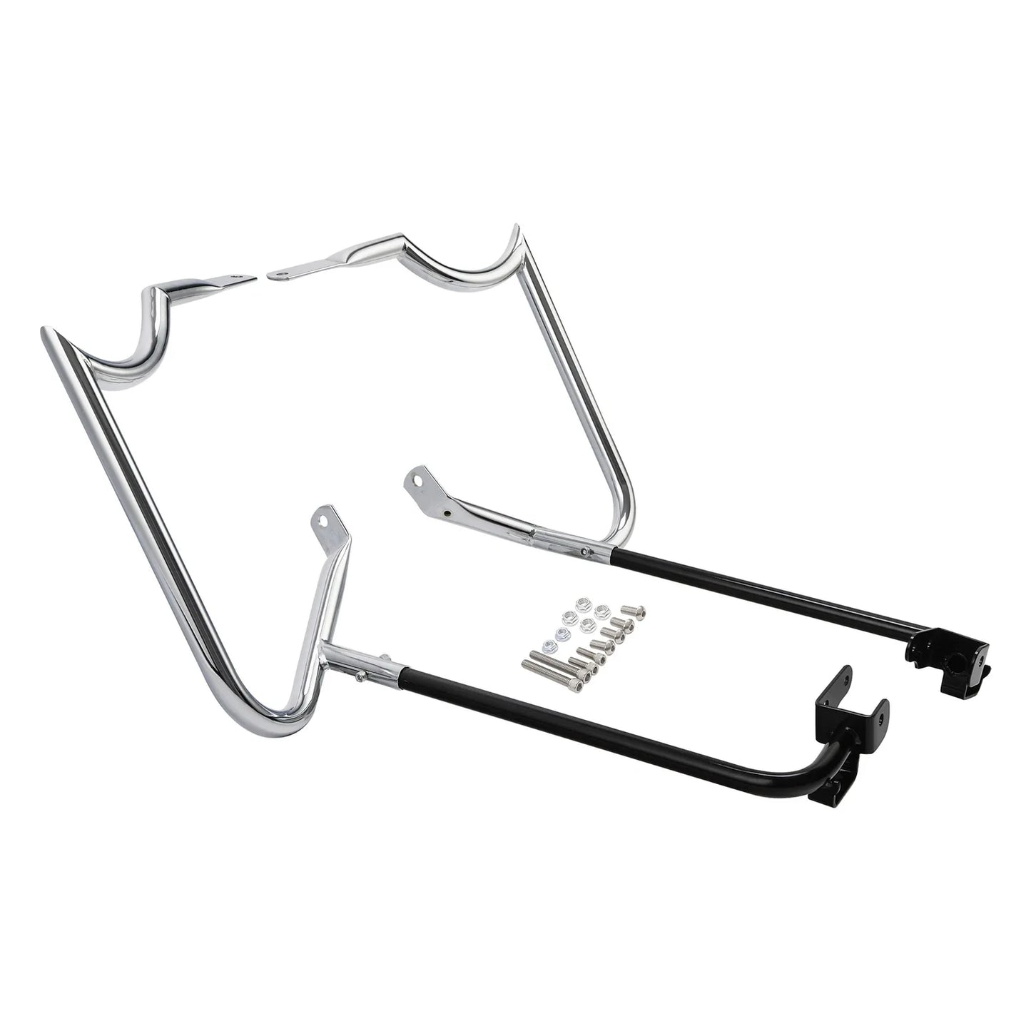 Saddlebag Bracket Guard Bar for Harley Touring Electra Street Glide (2014-2024)