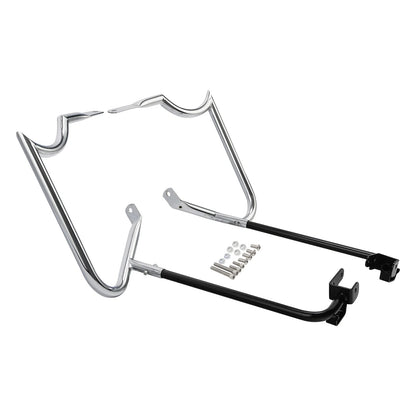 Saddlebag Bracket Guard Bar for Harley Touring Electra Street Glide (2014-2024)