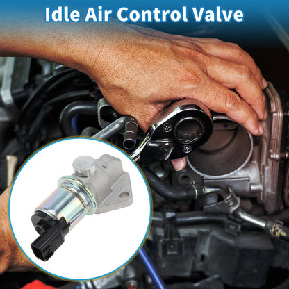 Idle Air Control Valve for Suzuki Aerio (2002–2003) No. 1813777E00