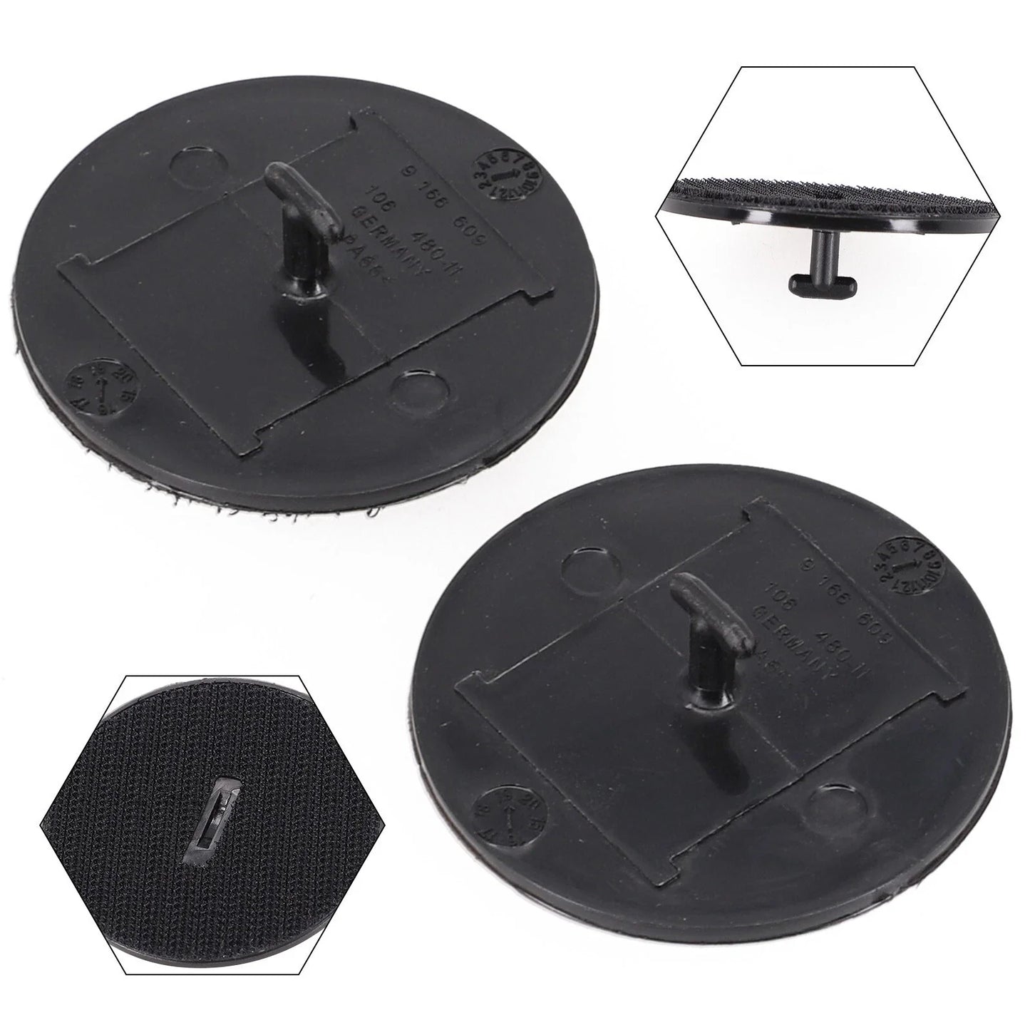 Floor Mat Clip Auto Plate Interior for F10 F11 E65 E66
