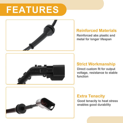 ABS Wheel Speed Sensor No. 6G9T2B325 for Ford Focus Mondeo (2000–2011)