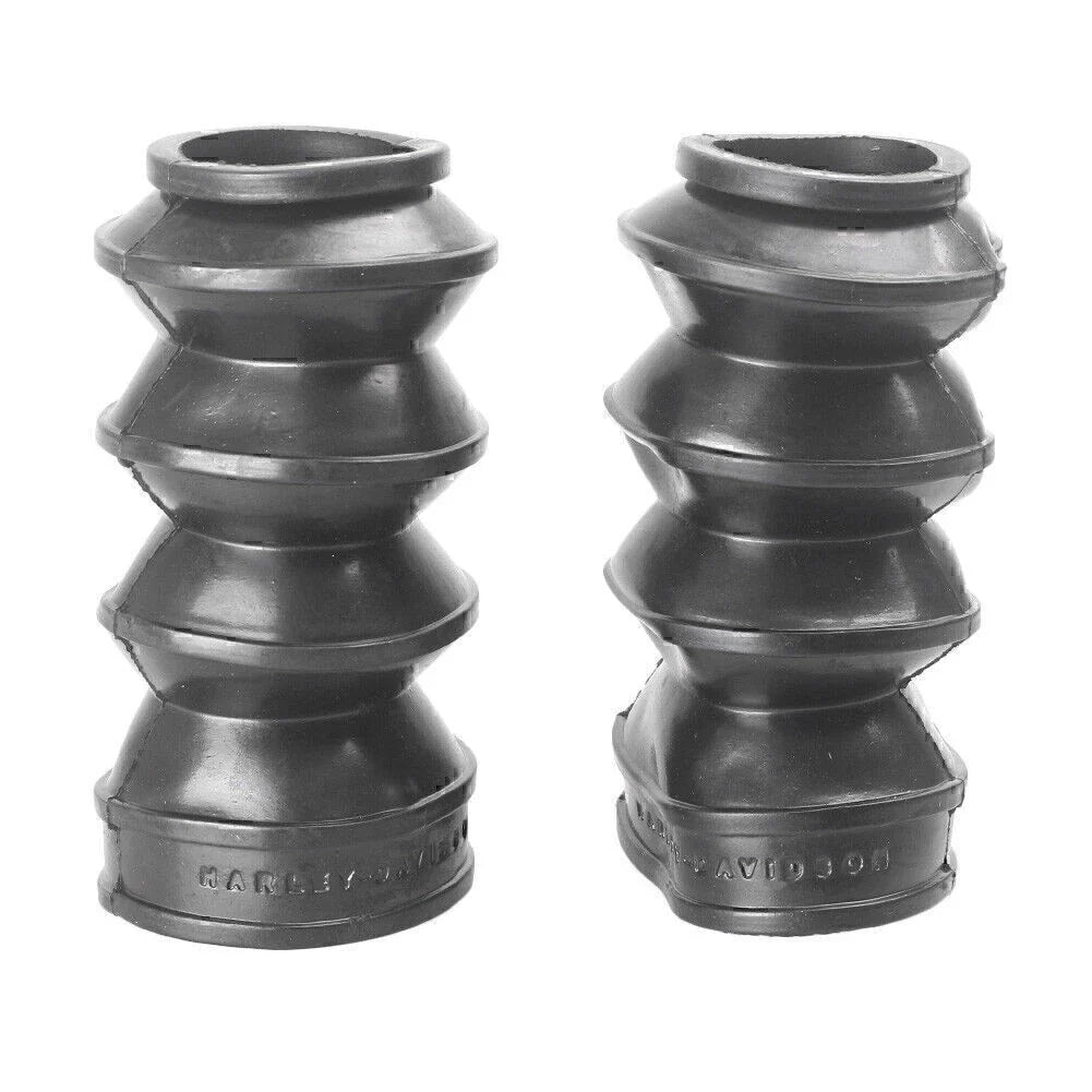 39mm Fork Cover Gaiters for Harley Sportster Dyna FX XL 883