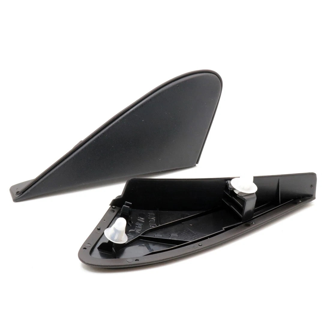 Set of 2 Door Side View Mirror Trim for Toyota Corolla (2003–2008)