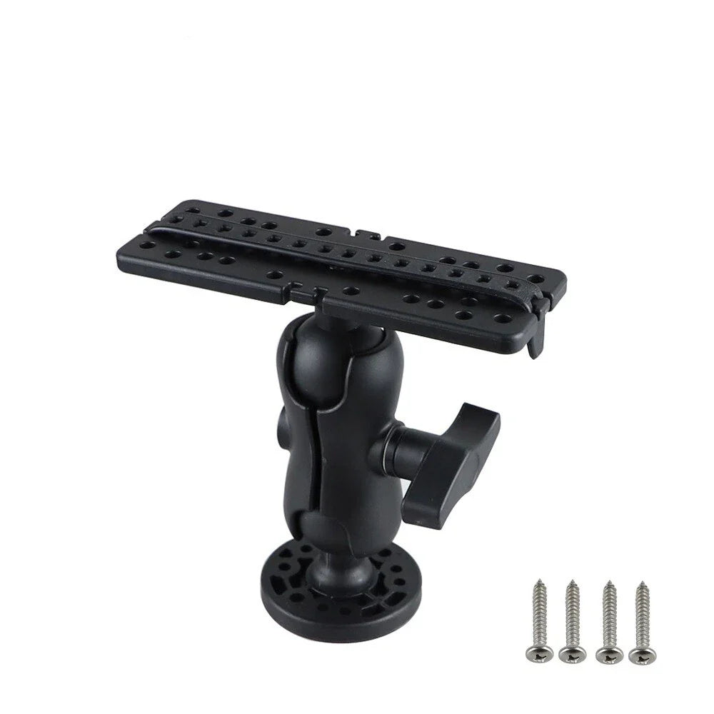 Composite Mount for Fishfinder Marine Electronics GPS Gimbal Brackets
