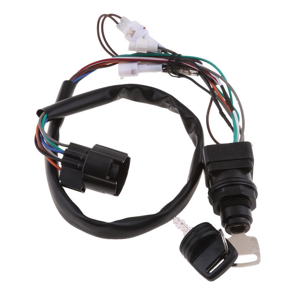 Control Box Ignition Key Switch for Suzuki Outboard Motors