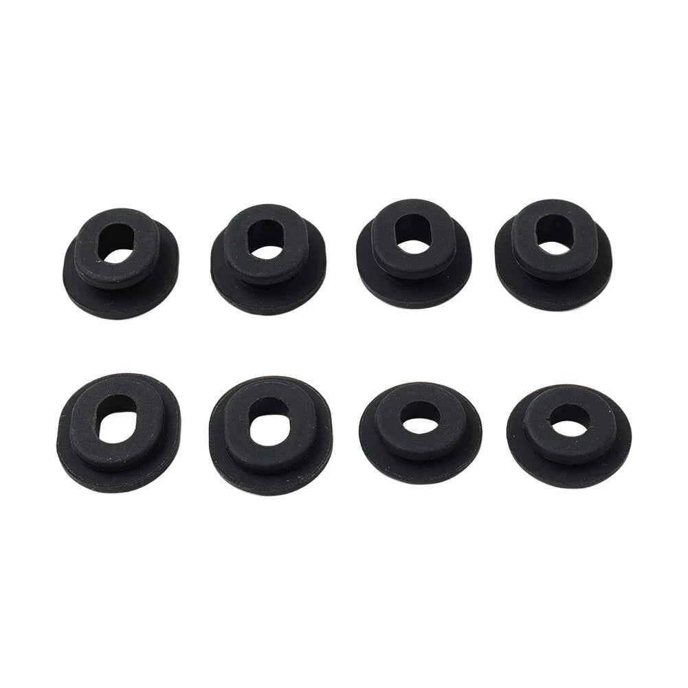 8 Pcs Rubber Side Cover Grommets for Honda Goldwing GL1500 (1988-2000)