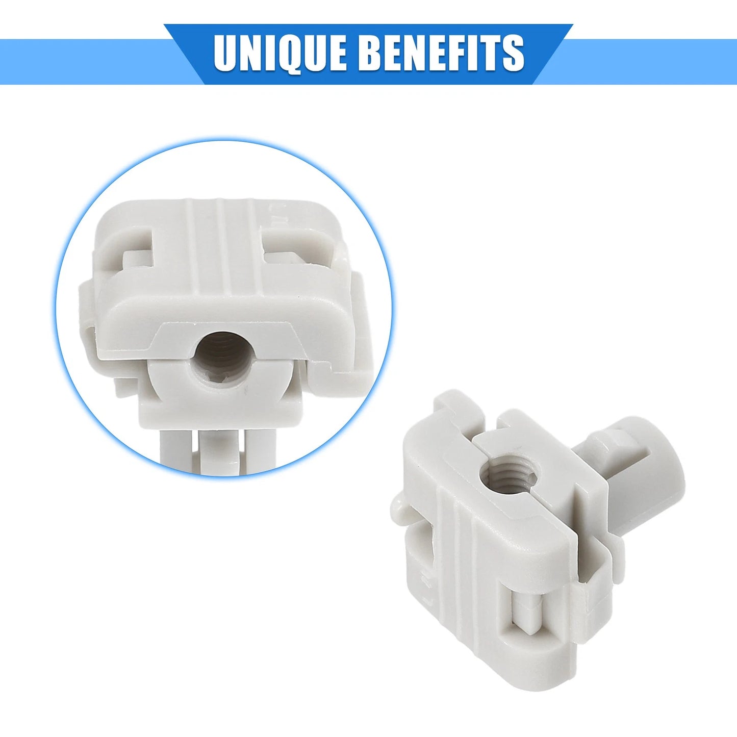 8X Tailgate Door Lock Rod Latch Clips for Chevrolet Astro (1994–2005)
